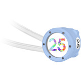 Thermaltake TH360 V2 Ultra ARGB Sync AIO Liquid Cooler Hydrangea Blue, Refrigeración por agua celeste