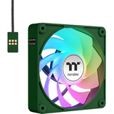Thermaltake Ventilador de refrigeración para PC CT140 EX Reverse ARGB Sync Racing Green verde