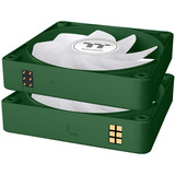 Thermaltake Ventilador de refrigeración para PC CT140 EX Reverse ARGB Sync Racing Green verde