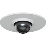 Ubiquiti Cámara de cúpula G6 para montaje empotrado, Soporte blanco
