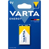 VARTA Pila Energy E-Block 6LR61, 9 voltios, Batería 