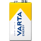 VARTA Pila Energy E-Block 6LR61, 9 voltios, Batería 
