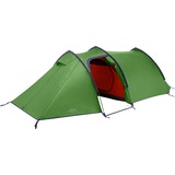 Vango Tunnelzelt Scafell 300 Plus, Tienda de campaña verde/Naranja