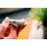 Verbatim Charge 'n' Go Polímero de litio 10000 mAh Cargador inalámbrico Verde, Banco de potencia verde claro, 10000 mAh, Polímero de litio, Quick Charge 3.0, Cargador inalámbrico, Verde