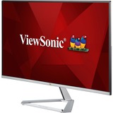ViewSonic VX Series VX2776-SMH pantalla para PC 68,6 cm (27") 1920 x 1080 Pixeles Full HD LED Plata, Monitor LED negro/Plateado, 68,6 cm (27"), 1920 x 1080 Pixeles, Full HD, LED, 4 ms, Plata