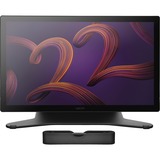 Wacom Cintiq Pro 22 con soporte, Tableta gráfica negro