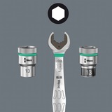 Wera 05005440001, B Deep 1, Llave de tubo negro/Verde