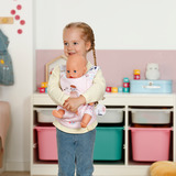 ZAPF Creation BABY born Baby Carrier Flower, Accesorios para muñecas BABY born Baby Carrier Flower, Portador para muñecas, 3 año(s)