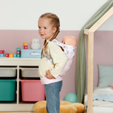 ZAPF Creation BABY born Baby Carrier Flower, Accesorios para muñecas BABY born Baby Carrier Flower, Portador para muñecas, 3 año(s)