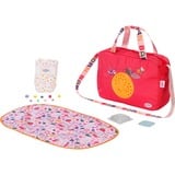 ZAPF Creation BABY born Changing Bag Pinplay, Accesorios para muñecas BABY born Changing Bag Pinplay, Bolsa de pañales para muñecas, 3 año(s)
