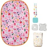 ZAPF Creation BABY born Changing Bag Pinplay, Accesorios para muñecas BABY born Changing Bag Pinplay, Bolsa de pañales para muñecas, 3 año(s)