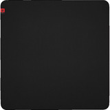 Zowie G-TR Alfombrilla de ratón para juegos Negro, Almohadilla de ratón para juegos negro, Negro, Monocromo, Tela, Caucho, Base antiderrapante, Alfombrilla de ratón para juegos