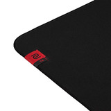 Zowie G-TR Alfombrilla de ratón para juegos Negro, Almohadilla de ratón para juegos negro, Negro, Monocromo, Tela, Caucho, Base antiderrapante, Alfombrilla de ratón para juegos