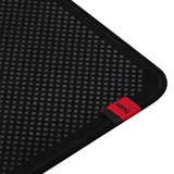 Zowie G-TR Alfombrilla de ratón para juegos Negro, Almohadilla de ratón para juegos negro, Negro, Monocromo, Tela, Caucho, Base antiderrapante, Alfombrilla de ratón para juegos
