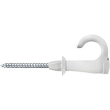 fischer EasyDIY Box Decoración EasyHook+Tornillo, Pasador verde claro/Rojo