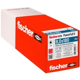 fischer PowerFull II 8,0x180 ZK TX VG, 562961, Tornillo 