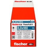 fischer PowerFull II 8,0x180 ZK TX VG, 562961, Tornillo 
