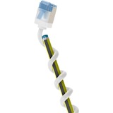 goobay Cable de parche ultraflexible Cat.6a slim, U/FTP blanco