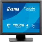 iiyama ProLite T1731SR-B2S, Monitor LED negro (mate)