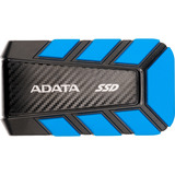 ADATA SSD externa SD820 4 TB, Unidad de estado sólido negro/Azul