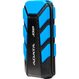 ADATA SSD externa SD820 4 TB, Unidad de estado sólido negro/Azul