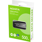 ADATA Urban Tapsafe 500GB, Unidad de estado sólido negro