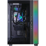 ALTERNATE Gaming-PC Window Edition • RTX 5080 • AMD Ryzen™ 7 9800X3D • 64 GB RAM negro/Transparente