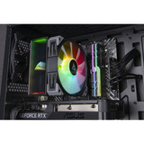 ALTERNATE PC para juegos • RTX 5060 • AMD Ryzen™ 5 5600 • 16 GB RAM, Gaming-PC negro/Transparente