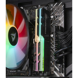 ALTERNATE PC para juegos • RTX 5060 • AMD Ryzen™ 5 5600 • 16 GB RAM, Gaming-PC negro/Transparente