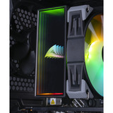 ALTERNATE PC para juegos • RTX 5060 • AMD Ryzen™ 5 5600 • 16 GB RAM, Gaming-PC negro/Transparente