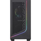 ALTERNATE PC para juegos • RTX 5060 • AMD Ryzen™ 5 5600 • 16 GB RAM, Gaming-PC negro/Transparente