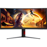 AOC AGON CU34G4CA, Monitor de gaming negro