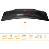 AOC AGON CU34G4CA, Monitor de gaming negro