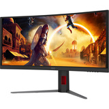 AOC AGON CU34G4CA, Monitor de gaming negro