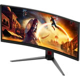 AOC AGON CU34G4CA, Monitor de gaming negro