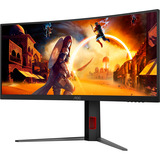 AOC CU34G4Z, Monitor de gaming negro (mate)