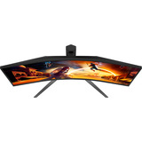 AOC CU34G4Z, Monitor de gaming negro (mate)