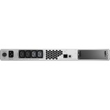 APC Smart-UPS Línea interactiva 1,5 kVA 1000 W 4 salidas AC negro, Línea interactiva, 1,5 kVA, 1000 W, Seno, 50/60 Hz, 220 V
