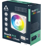 ARCTIC BioniX P12 A-RGB, Ventilador blanco/blanco