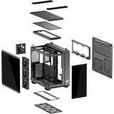 ASUS 90DC0090-B19020, Cajas de torre negro