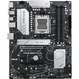 ASUS PRIME B650-PLUS AMD B650 Zócalo AM5 ATX, Placa base negro/Plateado, AMD, Zócalo AM5, AMD Ryzen 7000 Series, Zócalo AM5, DDR5-SDRAM, 128 GB