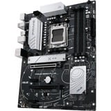 ASUS PRIME B650-PLUS AMD B650 Zócalo AM5 ATX, Placa base negro/Plateado, AMD, Zócalo AM5, AMD Ryzen 7000 Series, Zócalo AM5, DDR5-SDRAM, 128 GB