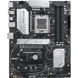 ASUS PRIME B650-PLUS AMD B650 Zócalo AM5 ATX, Placa base negro/Plateado, AMD, Zócalo AM5, AMD Ryzen 7000 Series, Zócalo AM5, DDR5-SDRAM, 128 GB