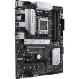 ASUS PRIME B650-PLUS AMD B650 Zócalo AM5 ATX, Placa base negro/Plateado, AMD, Zócalo AM5, AMD Ryzen 7000 Series, Zócalo AM5, DDR5-SDRAM, 128 GB