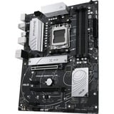 ASUS PRIME B650-PLUS AMD B650 Zócalo AM5 ATX, Placa base negro/Plateado, AMD, Zócalo AM5, AMD Ryzen 7000 Series, Zócalo AM5, DDR5-SDRAM, 128 GB