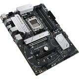 ASUS PRIME B650-PLUS AMD B650 Zócalo AM5 ATX, Placa base negro/Plateado, AMD, Zócalo AM5, AMD Ryzen 7000 Series, Zócalo AM5, DDR5-SDRAM, 128 GB