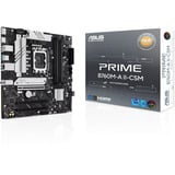 ASUS PRIME B760M-A II-CSM, Placa base negro/Plateado