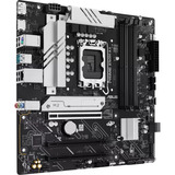 ASUS PRIME B760M-A II-CSM, Placa base negro/Plateado