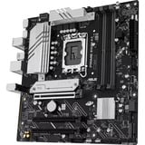 ASUS PRIME B760M-A II-CSM, Placa base negro/Plateado