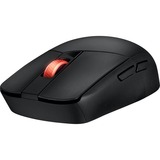 ASUS ROG Strix Impact III Wireless ratón Juego Ambidextro RF Wireless + Bluetooth Óptico 36000 DPI, Ratones para gaming negro, Ambidextro, Óptico, RF Wireless + Bluetooth, 36000 DPI, Negro